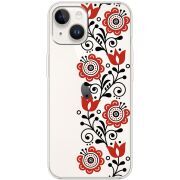 Прозрачный чехол BoxFace Apple iPhone 15 Ethno Ornament