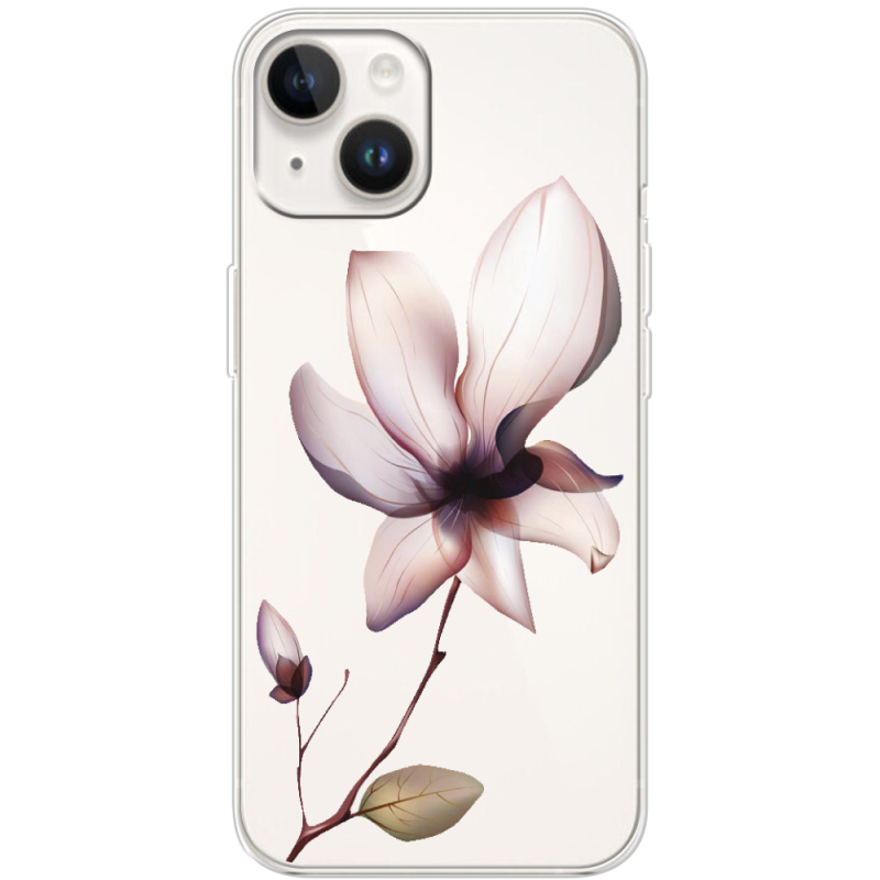 Прозрачный чехол BoxFace Apple iPhone 15 Magnolia