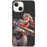 Черный чехол BoxFace Apple iPhone 15 Happy Harley Quinn