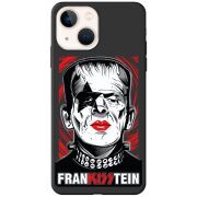 Черный чехол BoxFace Apple iPhone 15 Frankisstein