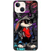 Черный чехол BoxFace Apple iPhone 15 Малий вухань