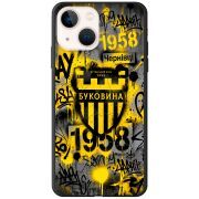 Черный чехол BoxFace Apple iPhone 15 