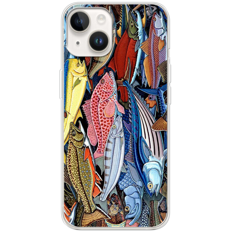 Чехол BoxFace Apple iPhone 15 Plus Sea Fish