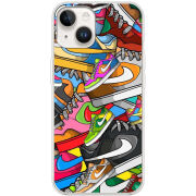 Чехол BoxFace Apple iPhone 15 Plus Sneakers