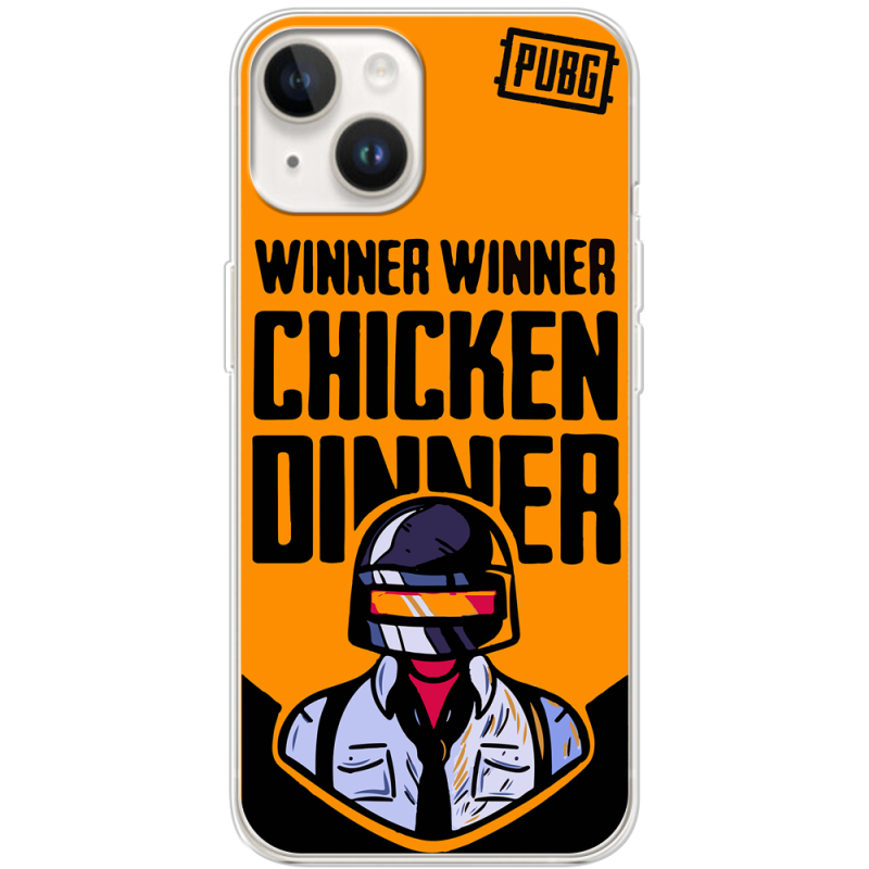 Чехол BoxFace Apple iPhone 15 Plus Winner Winner