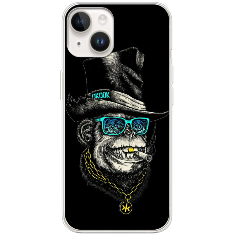 Чехол BoxFace Apple iPhone 15 Plus Rich Monkey