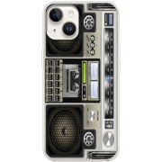 Чехол BoxFace Apple iPhone 15 Plus Old Boombox
