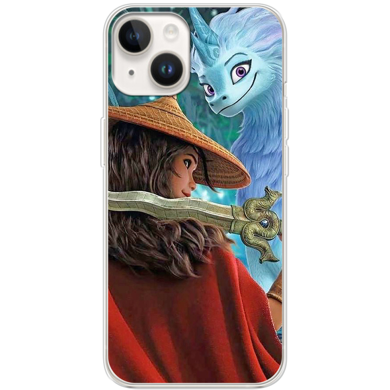 Чехол BoxFace Apple iPhone 15 Plus Raya and the Dragon