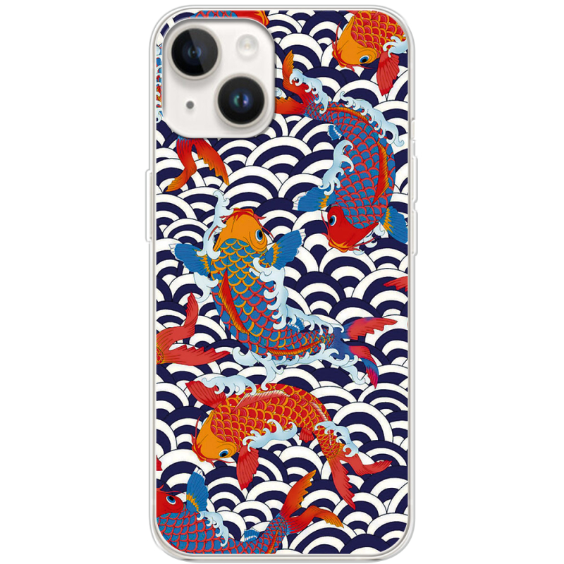 Чехол BoxFace Apple iPhone 15 Plus Koi Fish