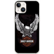Чехол BoxFace Apple iPhone 15 Plus Harley Davidson and eagle
