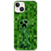 Чехол BoxFace Apple iPhone 15 Plus Minecraft Creeper