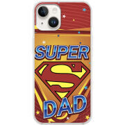 Чехол BoxFace Apple iPhone 15 Plus Super Dad