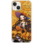 Чехол BoxFace Apple iPhone 15 Plus Kamado Nezuko Halloween