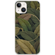 Чехол BoxFace Apple iPhone 15 Plus Leaf