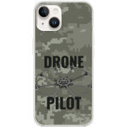 Чехол BoxFace Apple iPhone 15 Plus Drone Pilot