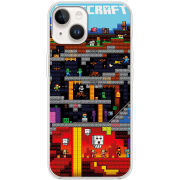 Чехол BoxFace Apple iPhone 15 Plus Minecraft Lode Runner