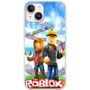 Чехол BoxFace Apple iPhone 15 Plus Roblox Білдерман