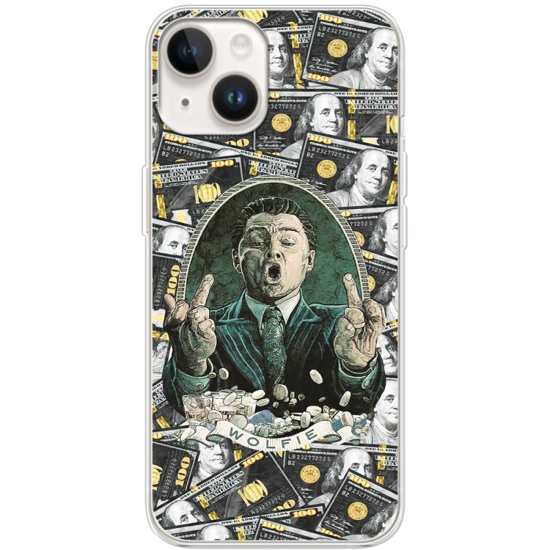 Чехол BoxFace Apple iPhone 15 Plus Wolfie