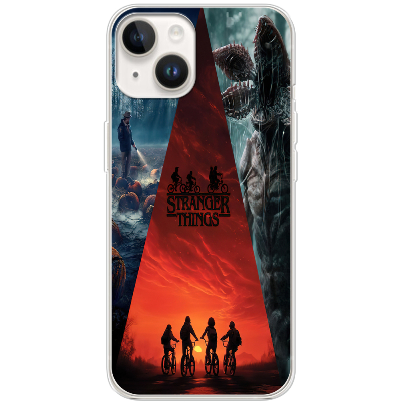 Чехол BoxFace Apple iPhone 15 Plus Дивні дива