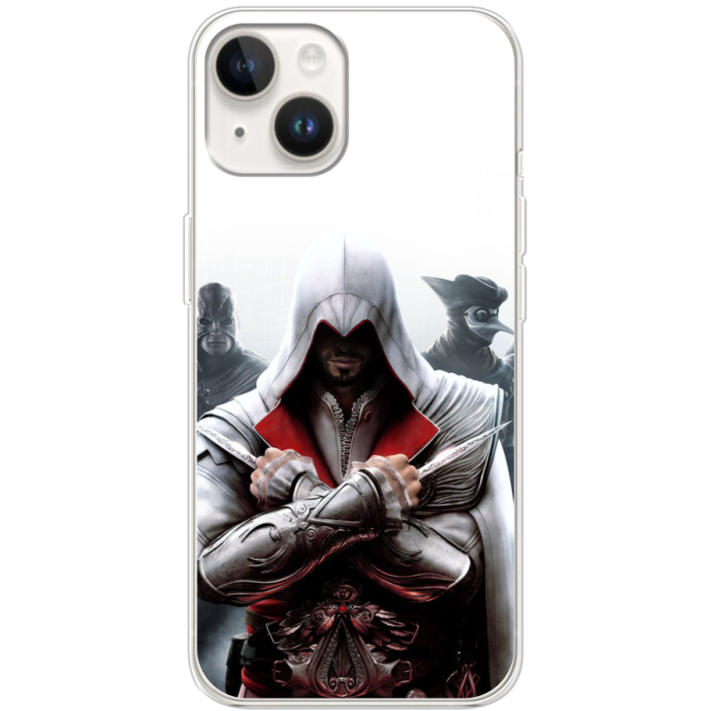 Чехол BoxFace Apple iPhone 15 Plus Assassins Creed 3