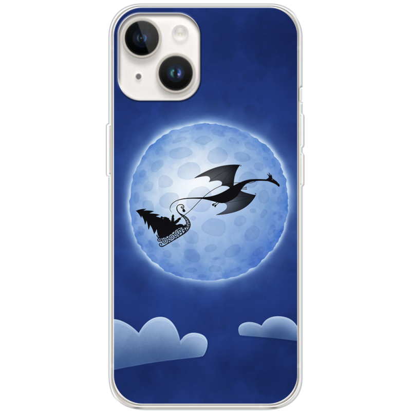 Чехол BoxFace Apple iPhone 15 Plus Christmas Dragon