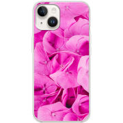 Чехол BoxFace Apple iPhone 15 Plus Pink Flowers