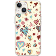 Чехол BoxFace Apple iPhone 15 Plus Be my Valentine