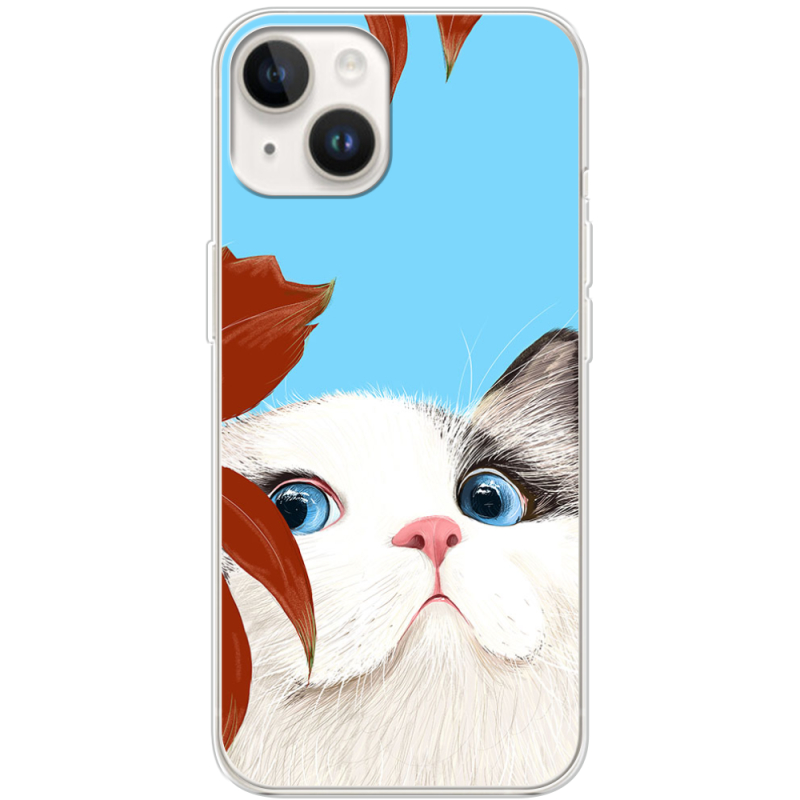 Чехол BoxFace Apple iPhone 15 Plus Wondering Cat