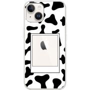 Прозрачный чехол BoxFace Apple iPhone 15 Plus Cow