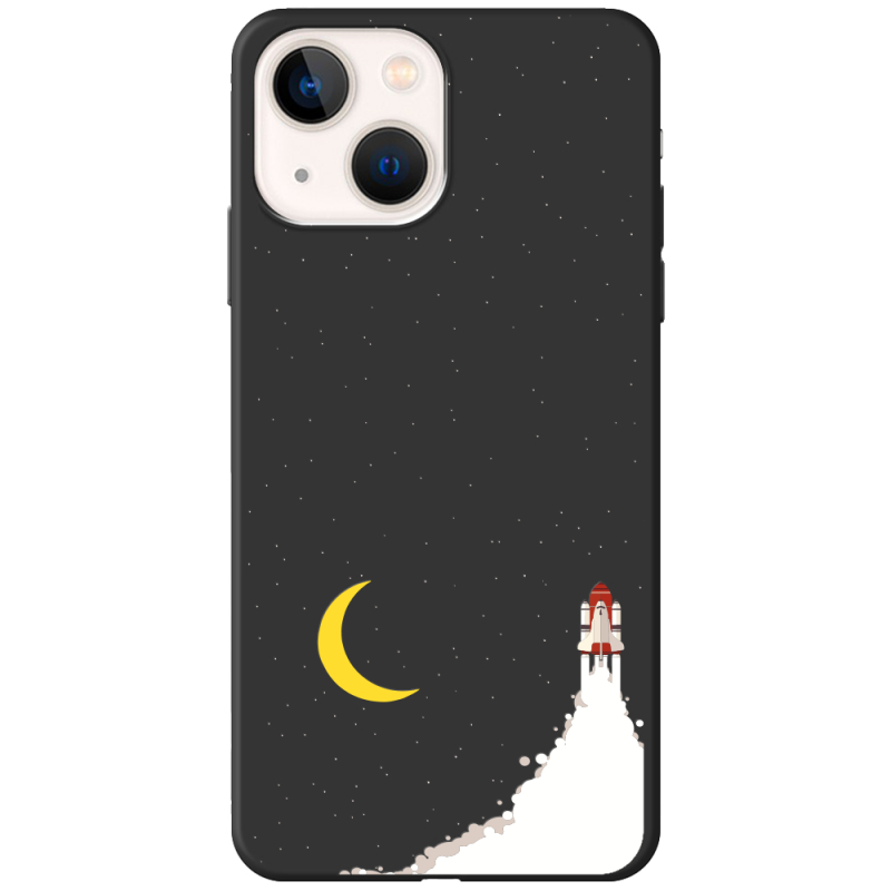 Черный чехол BoxFace Apple iPhone 15 Plus Meet The Stars