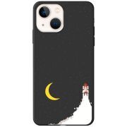 Черный чехол BoxFace Apple iPhone 15 Plus Meet The Stars