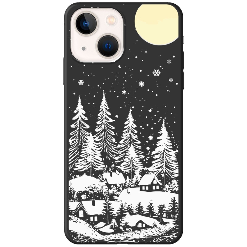 Черный чехол BoxFace Apple iPhone 15 Plus 