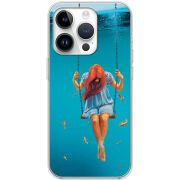 Чехол BoxFace Apple iPhone 15 Pro Girl In The Sea