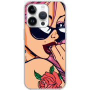 Чехол BoxFace Apple iPhone 15 Pro Pink Girl