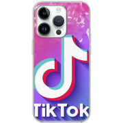 Чехол BoxFace Apple iPhone 15 Pro TikTok