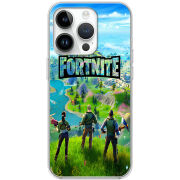 Чехол BoxFace Apple iPhone 15 Pro Fortnite