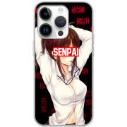 Чехол BoxFace Apple iPhone 15 Pro Senpai