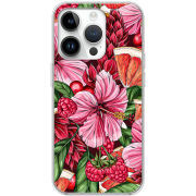 Чехол BoxFace Apple iPhone 15 Pro Tropical Flowers