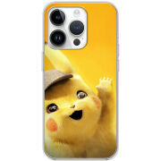 Чехол BoxFace Apple iPhone 15 Pro Pikachu