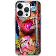 Чехол BoxFace Apple iPhone 15 Pro Colorful Girl