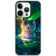 Чехол BoxFace Apple iPhone 15 Pro White Tiger Cub