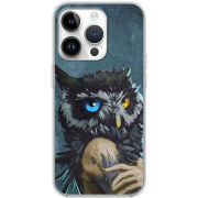 Чехол BoxFace Apple iPhone 15 Pro Owl Woman