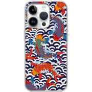 Чехол BoxFace Apple iPhone 15 Pro Koi Fish