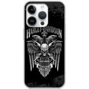 Чехол BoxFace Apple iPhone 15 Pro Harley Davidson
