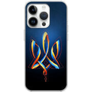Чехол BoxFace Apple iPhone 15 Pro Ukrainian Emblem