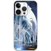 Чехол BoxFace Apple iPhone 15 Pro White Horse
