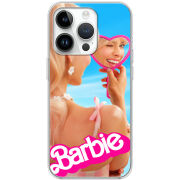 Чехол BoxFace Apple iPhone 15 Pro Barbie 2023