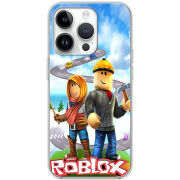 Чехол BoxFace Apple iPhone 15 Pro Roblox Білдерман