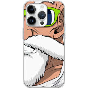 Чехол BoxFace Apple iPhone 15 Pro Master Roshi