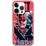 Чехол BoxFace Apple iPhone 15 Pro Valorant Jett